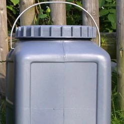 Relags Wide Mouth Drum Square, gris