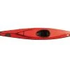 Triton advanced Ladoga 1 Advanced Kayak Kit complet, rouge/noir