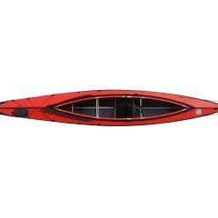Triton advanced Ladoga 1 Advanced Kayak Kit complet, rouge/noir -Kayak, canoë, paddle Soldes Boutique Triton advanced Ladoga 1 advanced offen
