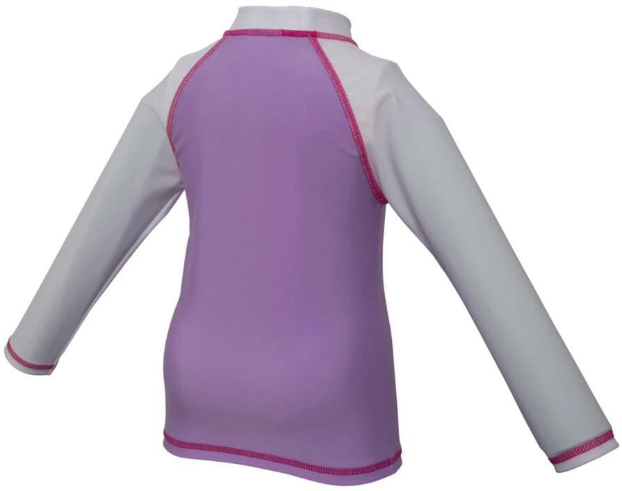 Arena Friends LS UV Tee Kids, vert/gris 4 Arena Friends LS UV Tee Kids, vert/gris – Image 4