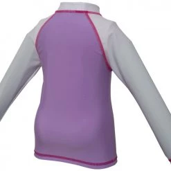 Arena Friends LS UV Tee Kids, violet/blanc -Kayak, canoë, paddle Soldes Boutique arena friends ls uv tee kids lilac white 4