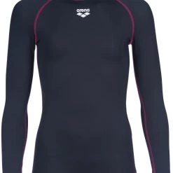 Arena Rash LS UV Vest Girls, blanc/gris