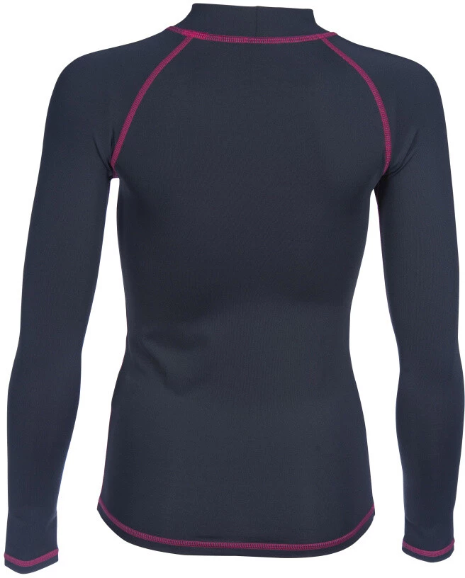 Arena Rash LS UV Vest Girls, gris 2 Arena Rash LS UV Vest Girls, gris – Image 2