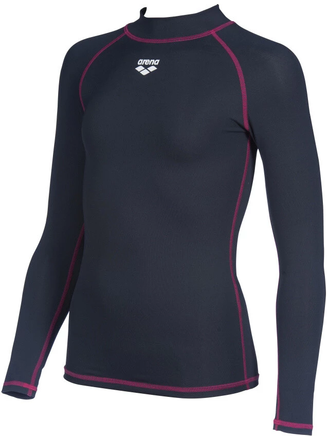 Arena Rash LS UV Vest Girls, gris 3 Arena Rash LS UV Vest Girls, gris – Image 3