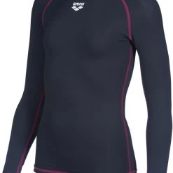 Arena Rash LS UV Vest Girls, blanc/gris -Kayak, canoë, paddle Soldes Boutique arena rash ls uv vest girls ash grey 3