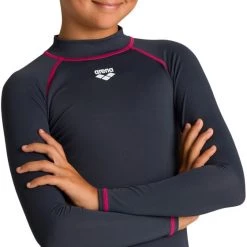 Arena Rash LS UV Vest Girls, gris 10 Arena Rash LS UV Vest Girls, gris -Kayak, canoë, paddle Soldes Boutique arena rash ls uv vest girls ash grey 5 1