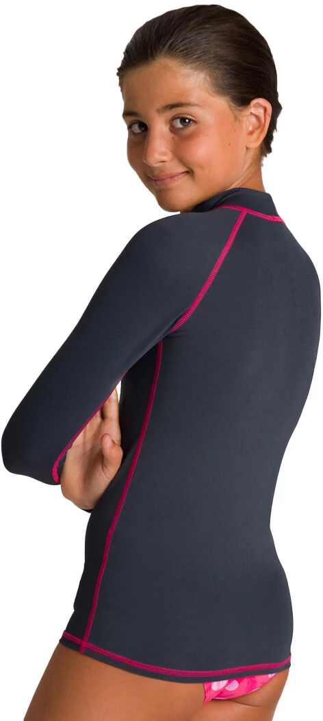 Arena Rash LS UV Vest Girls, gris 6 Arena Rash LS UV Vest Girls, gris – Image 6