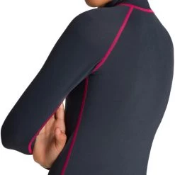 Arena Rash LS UV Vest Girls, blanc/gris -Kayak, canoë, paddle Soldes Boutique arena rash ls uv vest girls ash grey 6