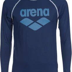 Arena Rash LS UV Vest Men, bleu