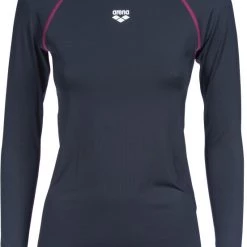 Arena Rash LS UV Vest Women, blanc/gris