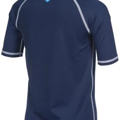 Arena Rash SS UV Vest Boys, blanc/gris -Kayak, canoë, paddle Soldes Boutique arena rash ss uv vest boys navy 4