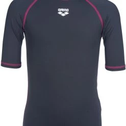 Arena Rash SS UV Vest Girls, gris