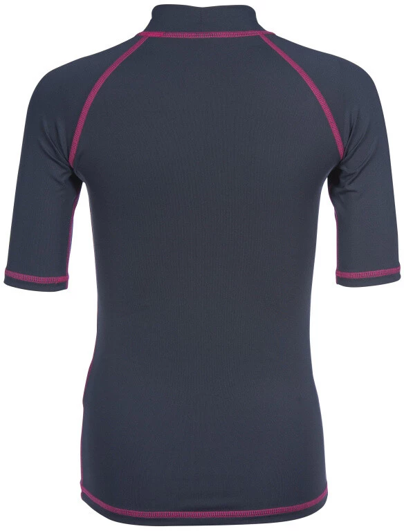 Arena Rash SS UV Vest Girls, blanc/gris 2 Arena Rash SS UV Vest Girls, blanc/gris – Image 2