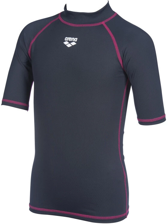 Arena Rash SS UV Vest Girls, blanc/gris 3 Arena Rash SS UV Vest Girls, blanc/gris – Image 3