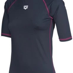 Arena Rash SS UV Vest Women, blanc/gris -Kayak, canoë, paddle Soldes Boutique arena rash ss uv vest women ash grey 3