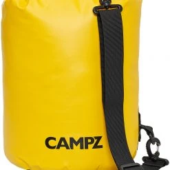 CAMPZ Sports Sac de compression étanche 15l, jaune/noir