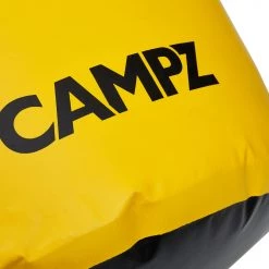 CAMPZ Sports Sac de compression étanche 15l, jaune/noir -Kayak, canoë, paddle Soldes Boutique campz sports dry bag 15l gelb 4