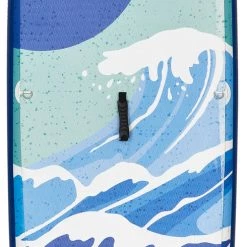 CAMPZ Inflatable SUP with Paddles and Pump, Multicolore -Kayak, canoë, paddle Soldes Boutique campz sup with paddle pump carry bag and repair kit multicolor 4