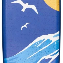 CAMPZ Inflatable SUP with Paddles and Pump, Multicolore -Kayak, canoë, paddle Soldes Boutique campz sup with paddle pump carry bag and repair kit multicolor 5