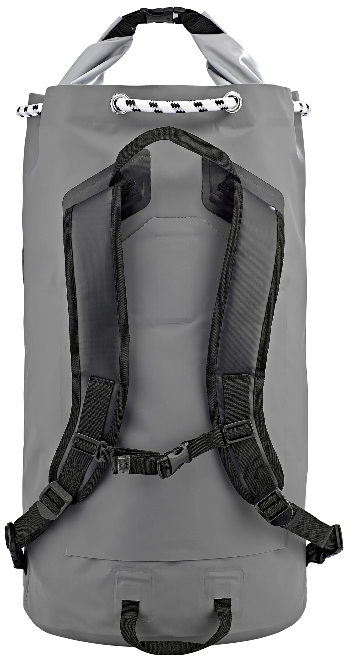 CAMPZ Watersports Dry Pack 45l, gris/blanc 2 CAMPZ Watersports Dry Pack 45l, gris/blanc – Image 2