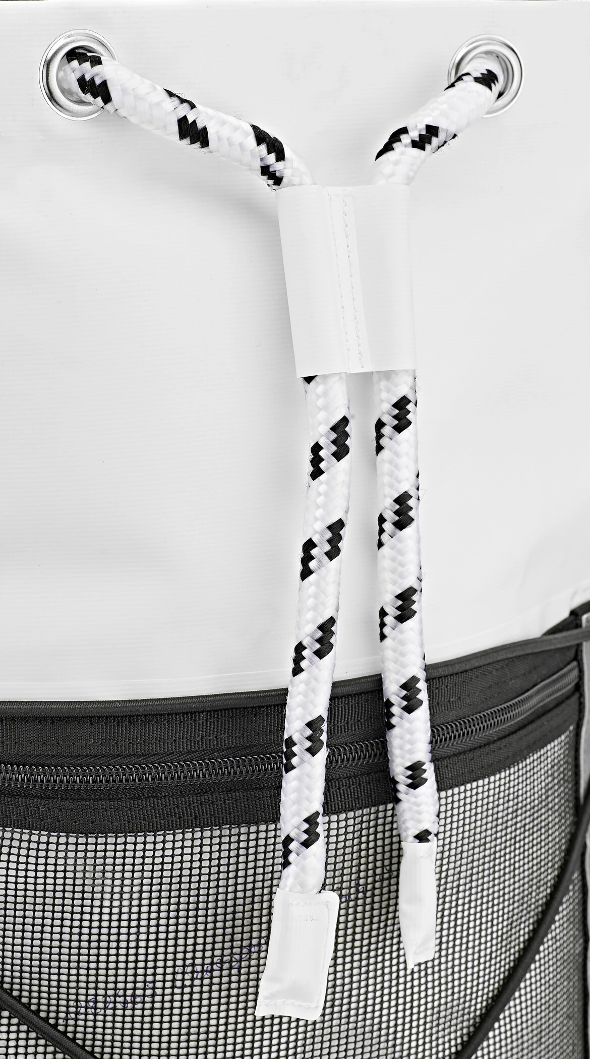 CAMPZ Watersports Dry Pack 45l, gris/blanc 5 CAMPZ Watersports Dry Pack 45l, gris/blanc – Image 5