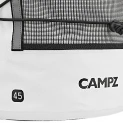 CAMPZ Watersports Dry Pack 45l, gris/blanc 11 CAMPZ Watersports Dry Pack 45l, gris/blanc -Kayak, canoë, paddle Soldes Boutique campz watersports dry pack 45l white black 6