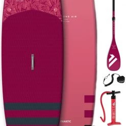 Fanatic Diamond Air Paquet SUP SUP gonflable 10'4" avec pagaie et pompe