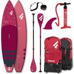 Fanatic Diamond Air Touring Paquet SUP SUP gonflable 11'6"x31 avec pagaie et pompe