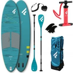 Fanatic Fly Air Pocket/C35 SUP Package 10'4" Inflatable SUP with Paddle and Pump