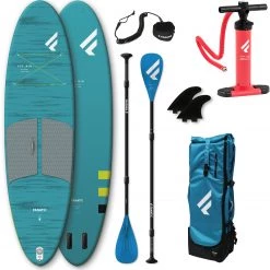 Fanatic Fly Air Pocket/Pure SUP Package 10'4" Inflatable SUP with Paddle and Pump