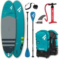 Fanatic Fly Air Premium/Pure Paquet SUP SUP gonflable 10'4" avec pagaie et pompe