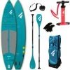 Fanatic Ray Air Pocket/C35 SUP Package 11'6"x31" Inflatable SUP with Paddle and Pump