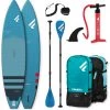Fanatic Ray Air/Pure Paquet SUP SUP gonflable 12'6"x32 avec pagaie et pompe
