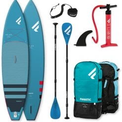 Fanatic Ray Air/Pure Paquet SUP SUP gonflable 12'6"x32 avec pagaie et pompe
