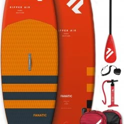 Fanatic Ripper Air Paquet SUP SUP gonflable 7'10" avec pagaie et pompe