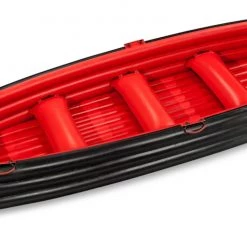 Grabner Adventure Team Hose Canadian Canoe, noir/rouge