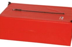 Grabner Sac central Pour XR Trekking Outside Mustang, rouge