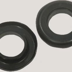 Grabner Anneaux anti-gouttes à double pale, noir