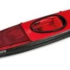 Grabner Escape 1 Kayak, rouge/noir