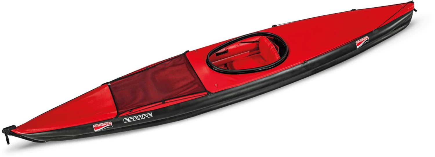 Grabner Escape 1 Kayak, rouge/noir 1 Grabner Escape 1 Kayak, rouge/noir