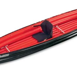 Grabner Holiday 3 Kayak, rouge/noir