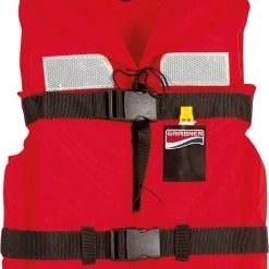 Grabner Pionier Life Jacket Typ 100, rouge