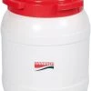 Grabner Plastic Can 26l, blanc/rouge