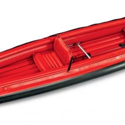 Grabner Riverstar Kayak, rouge/noir