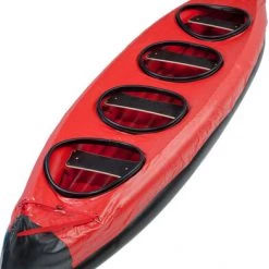 Grabner Couvre Canoë Pour Adventure SL, rouge/noir