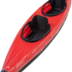 Grabner Couvre Canoë Pour Holiday 2 2 place, rouge/noir