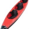 Grabner Couvre Canoë Pour Holiday 3 3 place, rouge/noir