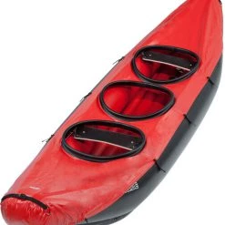 Grabner Couvre Canoë Pour Outside, rouge/noir