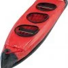 Grabner Speed Spraycover for the whole boat, rouge/noir