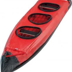 Grabner Speed Spraycover for the whole boat, rouge/noir